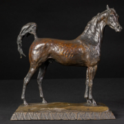 Egyptian Stallion Trophy-Bogucki Studio Sculpture
